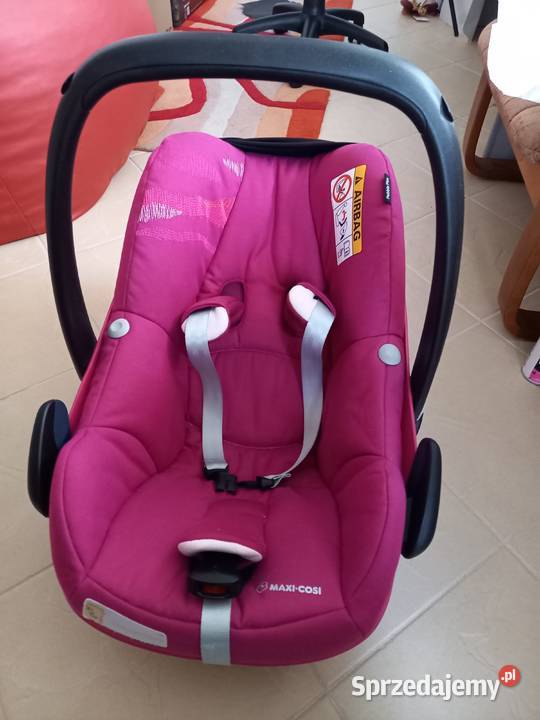 Nosidełko fotelik MAXI COSI Pebble Plus 013 Pink śląskie Bielsko-Biała