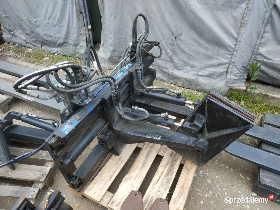 Hydrauliczne chwytaki widły przesuwy inwertery Linde śląskie Tarnowskie Góry