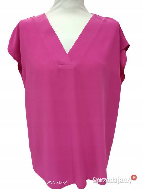 TOPBluzka PUR PURA różowa rzeczywisty 42biust Pątnów