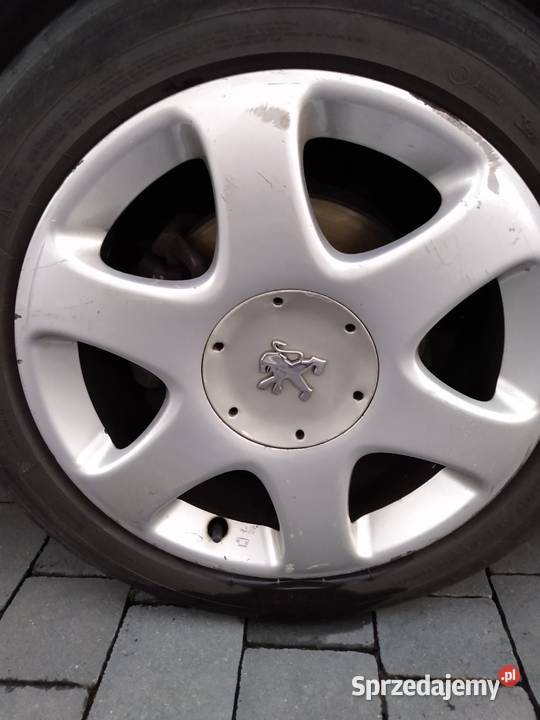 Alufelgi Peugeot r17 aluminiowe mazowieckie Sienno sprzedam