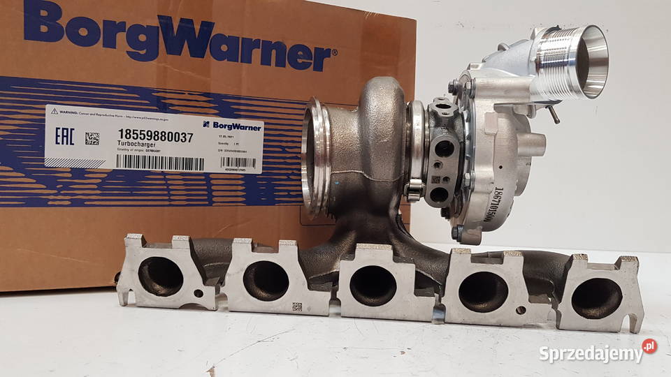 Nowa turbosprężarka BorgWarner KKK 18559880077 Turbosprężarki Siedlce