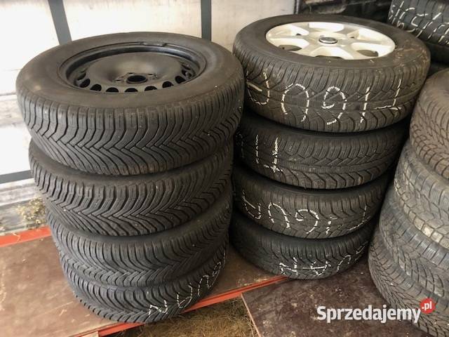 KOŁA ZIMOWE VOLKSWAGEN TIGUAN Samochodowe Lębork