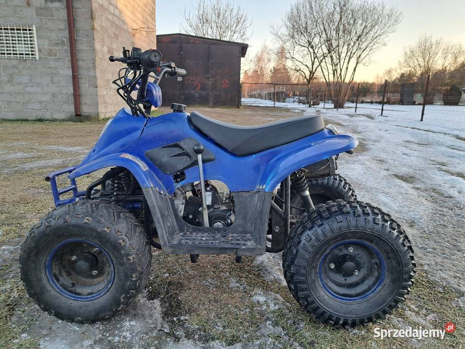 Quad 125 srednia rama łańcuch Myszków sprzedam