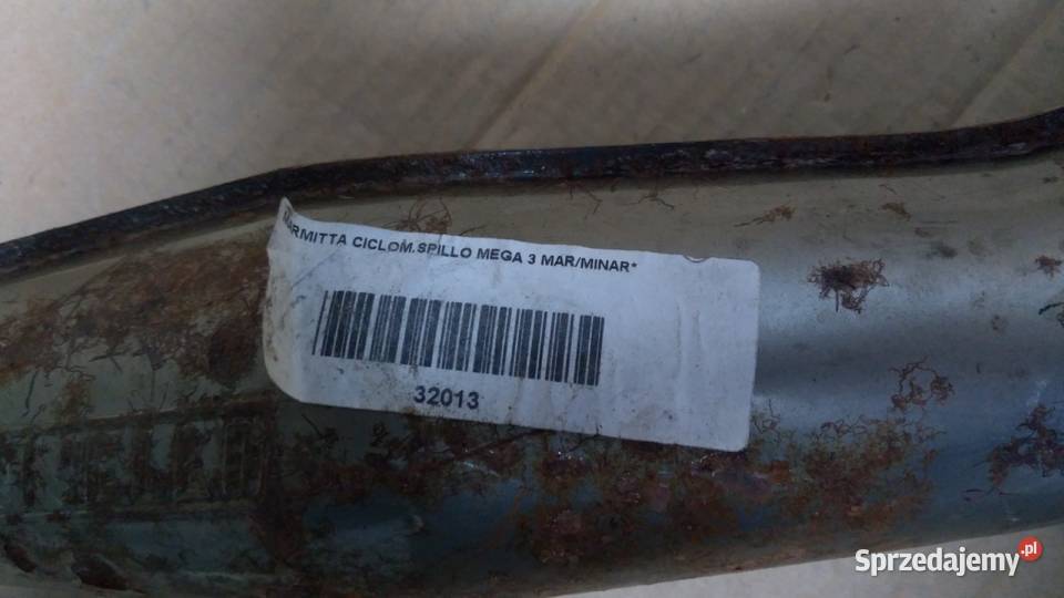 WYDECH TŁUMIK GIANNELLI MALAGUTI FIFTY HF3 Bielsk Podlaski