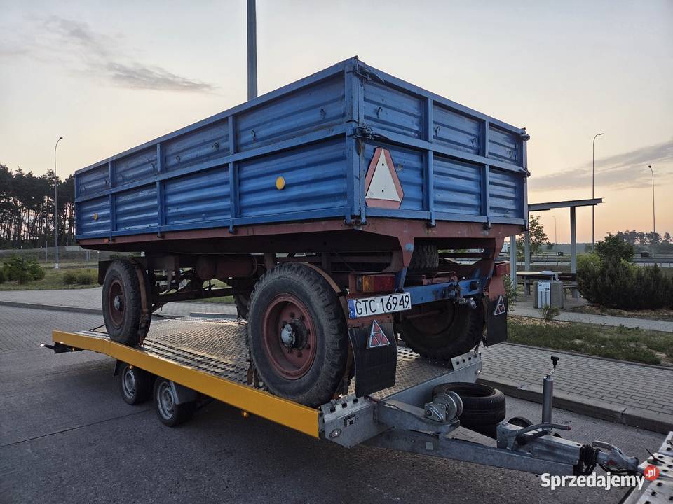 Przyczepa rolnicza Autosan Sanok D50 6ton Złoczew