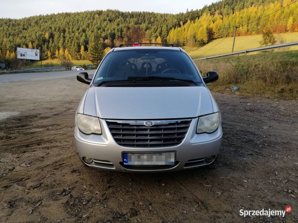 Chrysler Voyager Rok produkcji 2005 Nowy Sącz