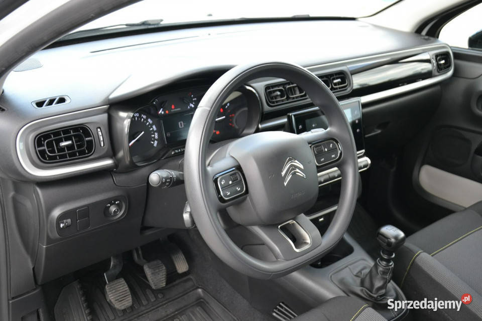 Citroen C3 ładny 15 bluehdi 100 6biegów nawi diesel