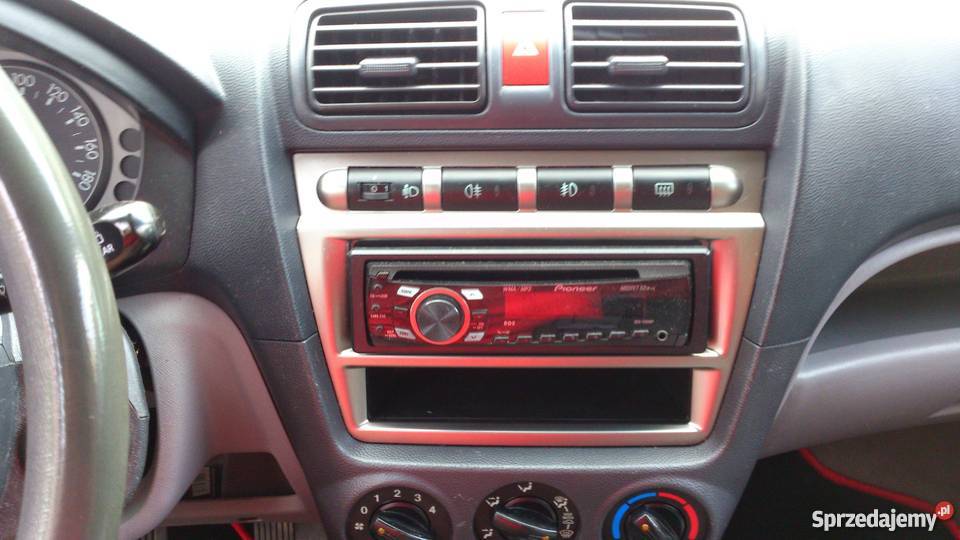 Kia Picanto LX 11 16V Benzyna AUTOMAT 70 immobilizer Barlinek