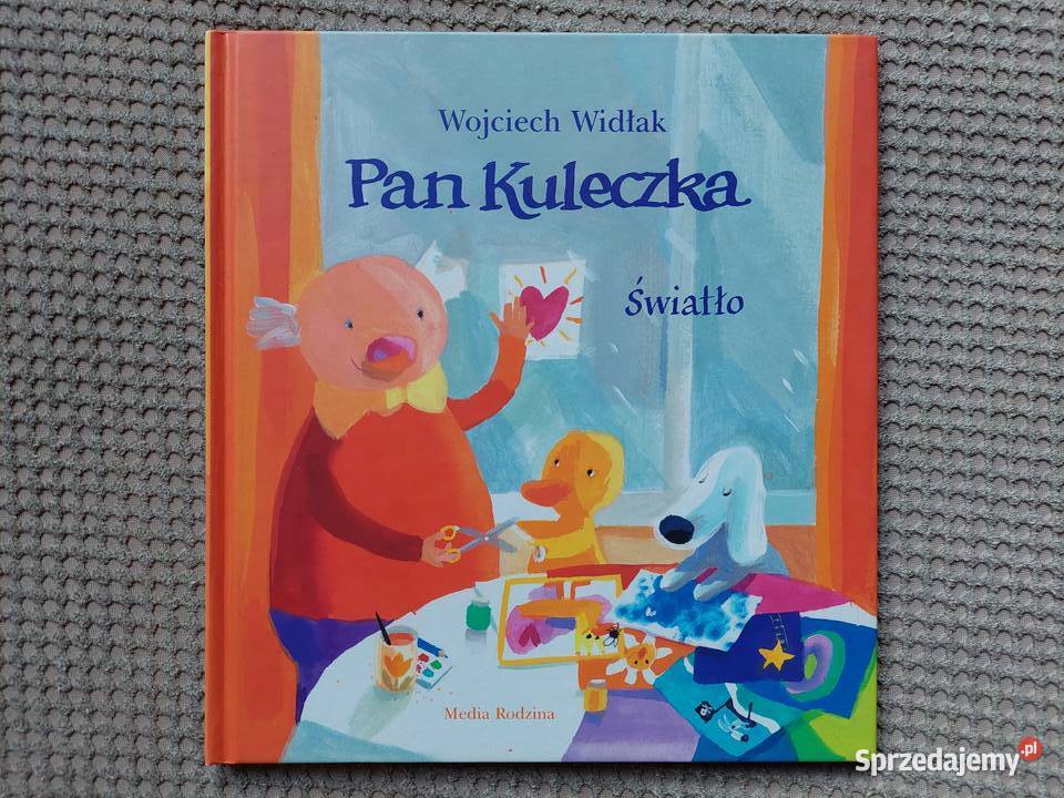 nowa PAN KULECZKA Światło Wojciech Widłak Rok wydania 2006 Kraków