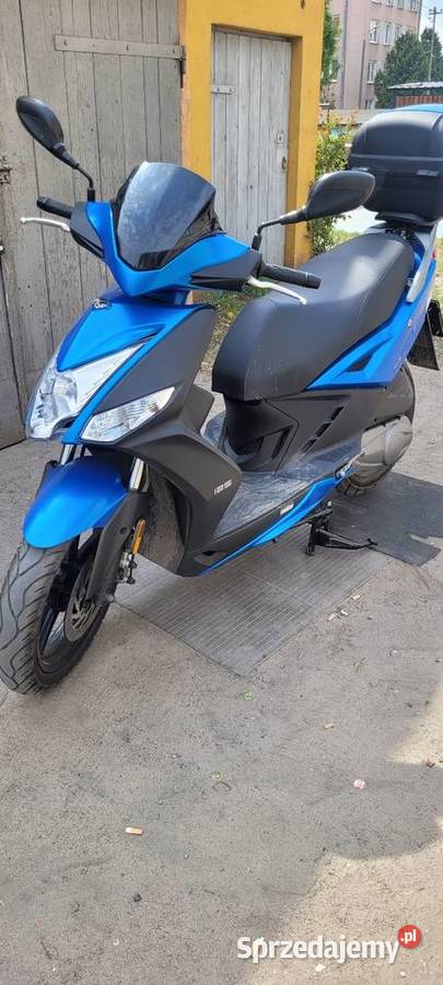 Kymco agility 16 125 Rypin