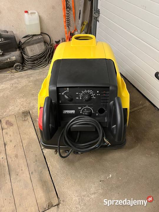 Karcher HDS SUPER SX Myjki ciśnieniowe Stryszawa