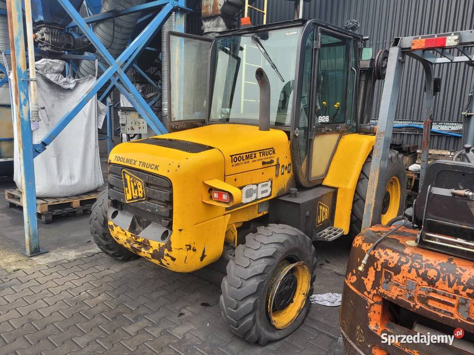 Wózek widłowy JCB Pozostałe
