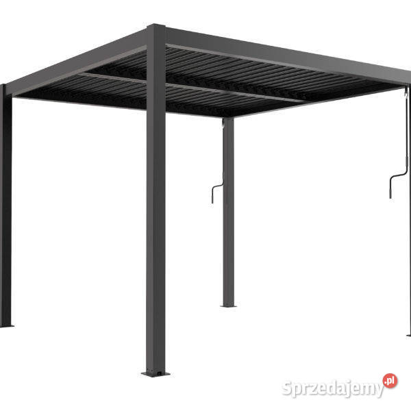 Nowoczesna Pergola Bioklimatyczna P8610 4mx4m Rzeszów