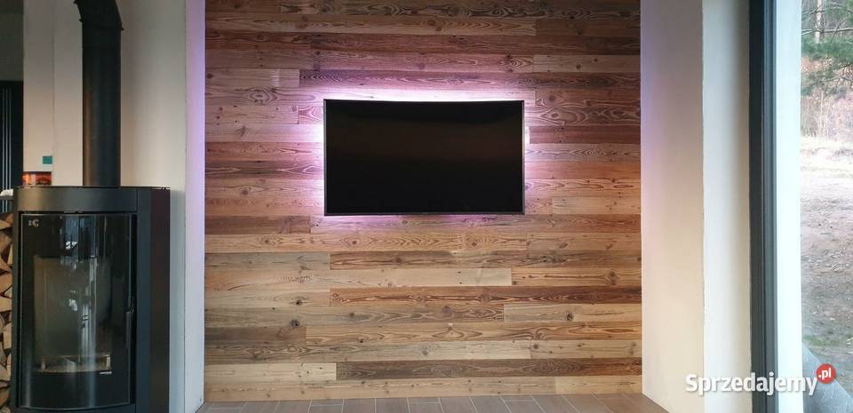 Oryginalne stare deski ze stodoły na ścianę Kielce