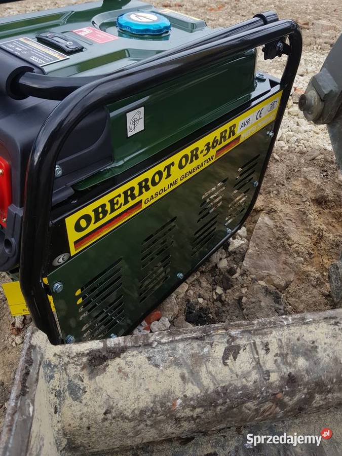 Agregat prądotwórczy OBERROT OR36RR Olkusz sprzedam