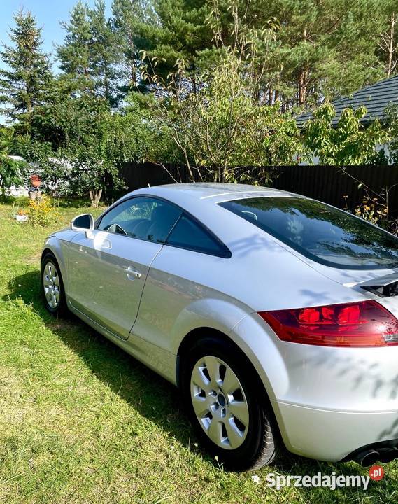 Audi TT 8J 2008 20 TFSI Lublin