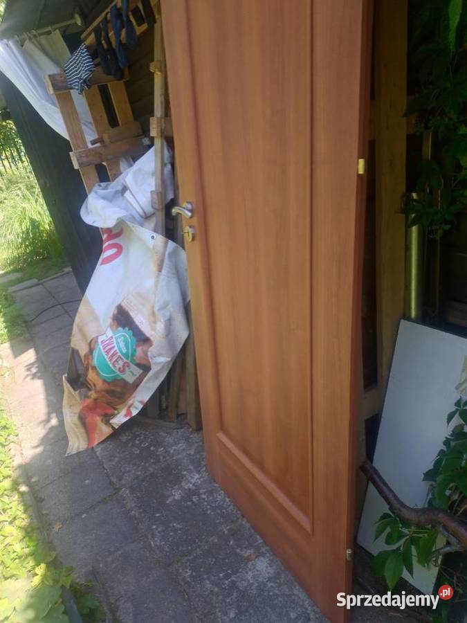 Drzwi wewnętrzne z futryną 203cm Drzwi wewnętrzne wielkopolskie Poznań