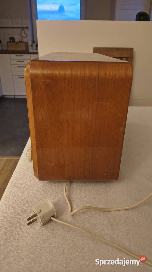 Klasyczne zabytkowe Radionette Radio Rzeszów