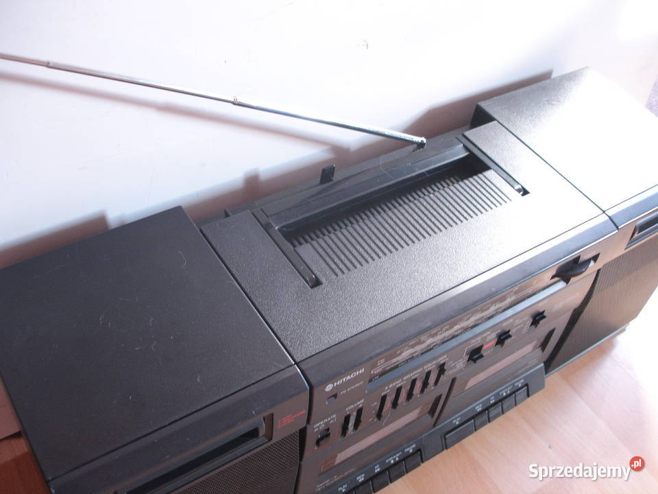 Radiomagnetofon HITACHI TRKW530E Zielona Góra