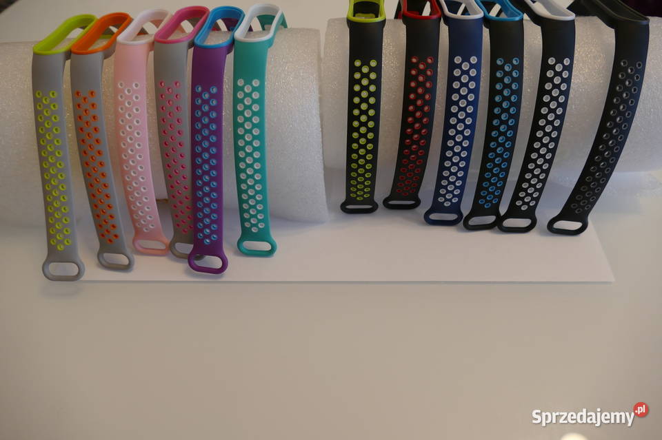 OPASKA pasek do XIAOMI MI BAND 5 perforowana Olsztyn