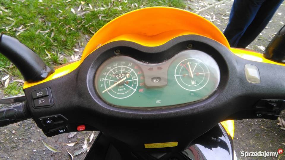 Sprzedam Skuter LINGBEN LB50QT 35 Zabrze