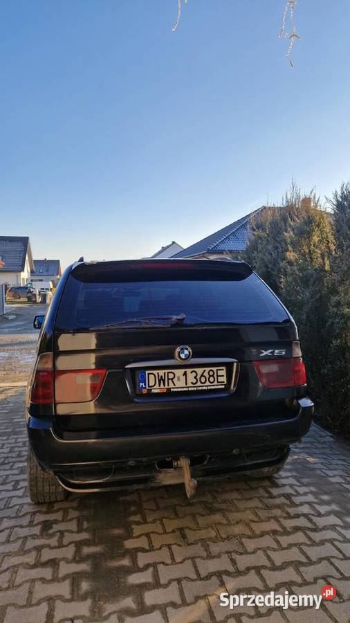 Bmw e53 X5 30D manual Wrocław