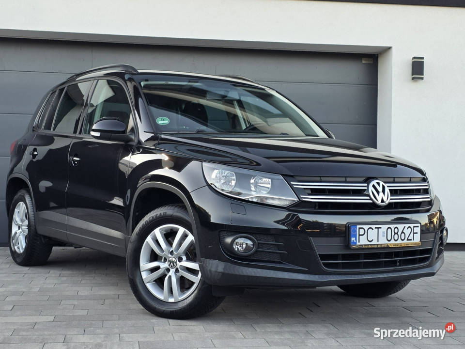 Volkswagen Tiguan zarejestrowany zadbany Zarejestrowany w Polsce Samochody osobowe Czarnków