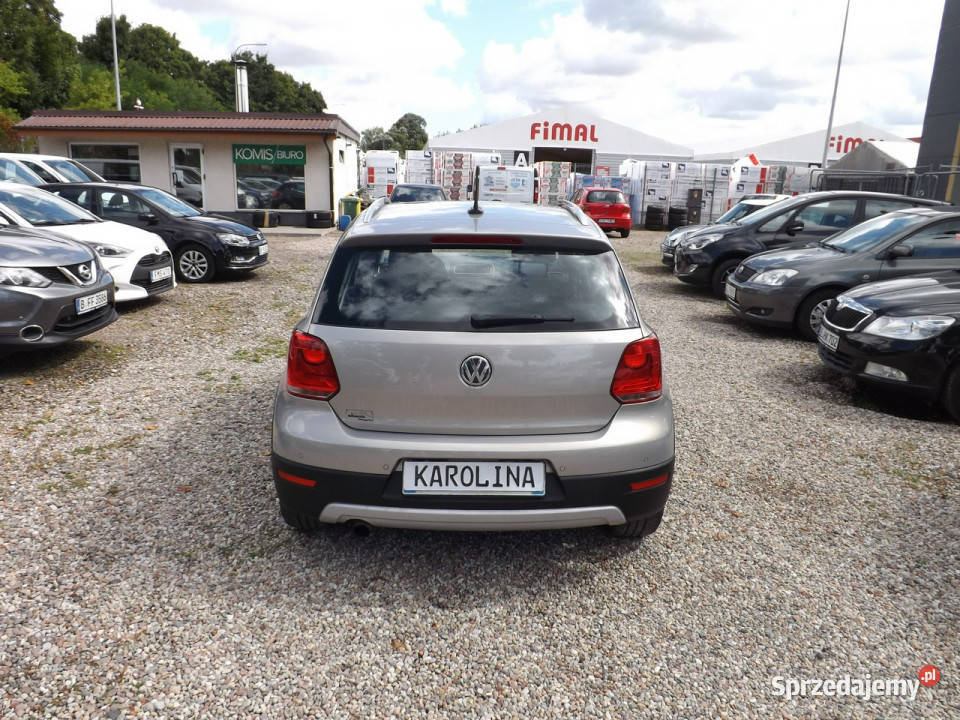 Volkswagen Polo Cross podgrzewane fotele Słupsk