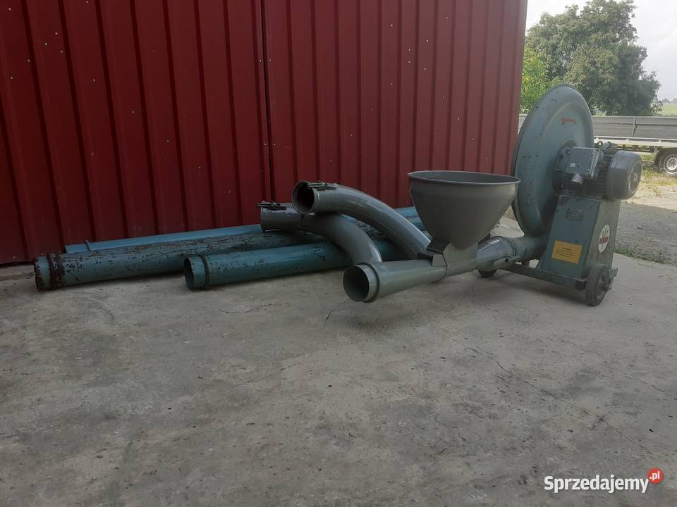 DMUCHAWA DO ZBOŻA NEUERO 75kW nieuszkodzony Waśniów sprzedam