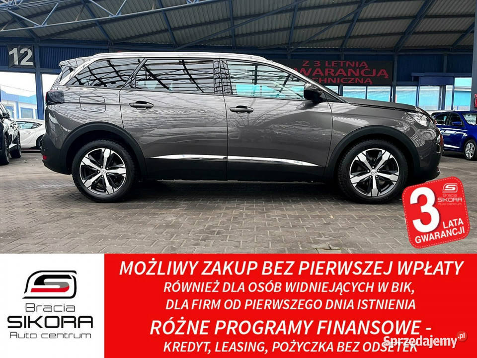 Peugeot 5008 20HDi ELDachLED7Osób 97 GWARANC 1wł klimatyzacja śląskie Mysłowice sprzedam