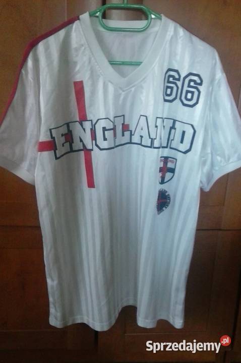 Koszulka England 66 biała r LXL Rozmiar L łódzkie Łask sprzedam