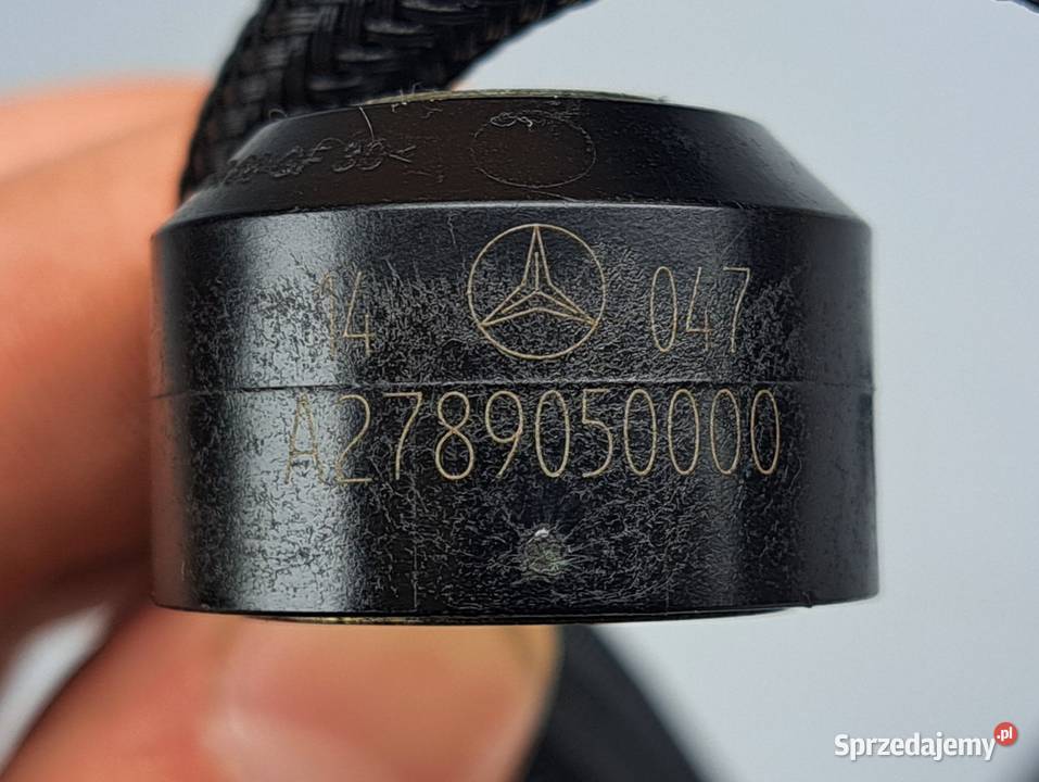 Czujnik Spalania Stukowego Mercedes M157 M278 osobowe