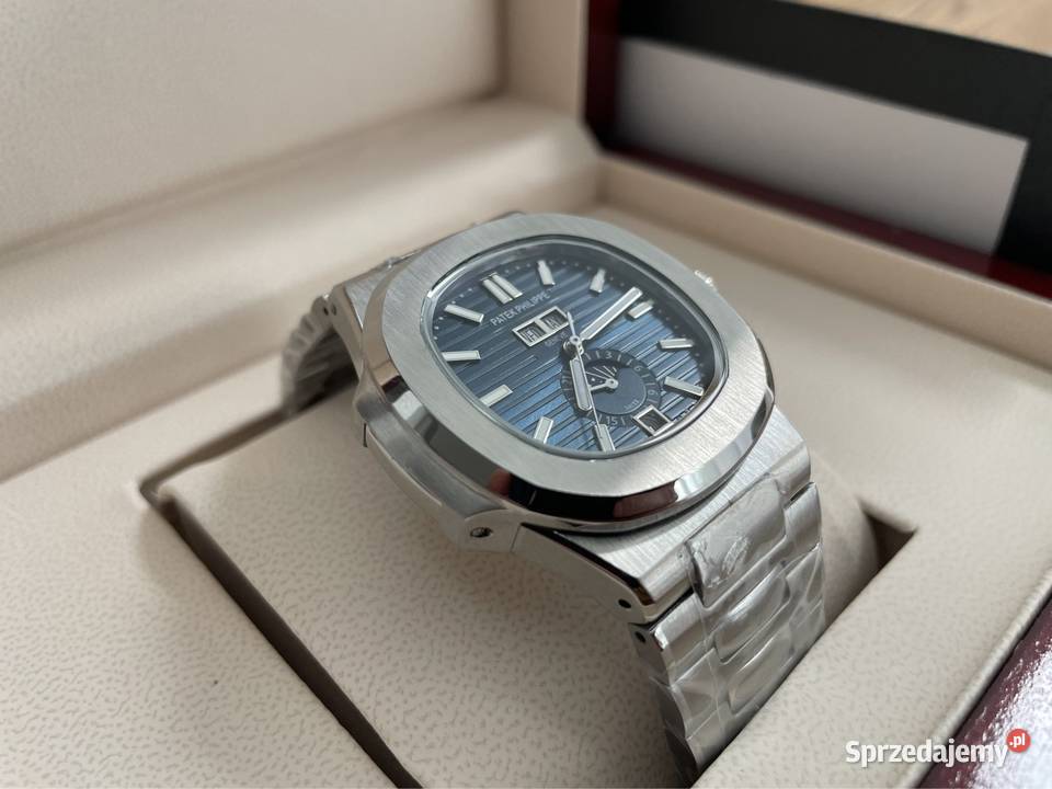 Nautilus szafir automat piękny Tczew