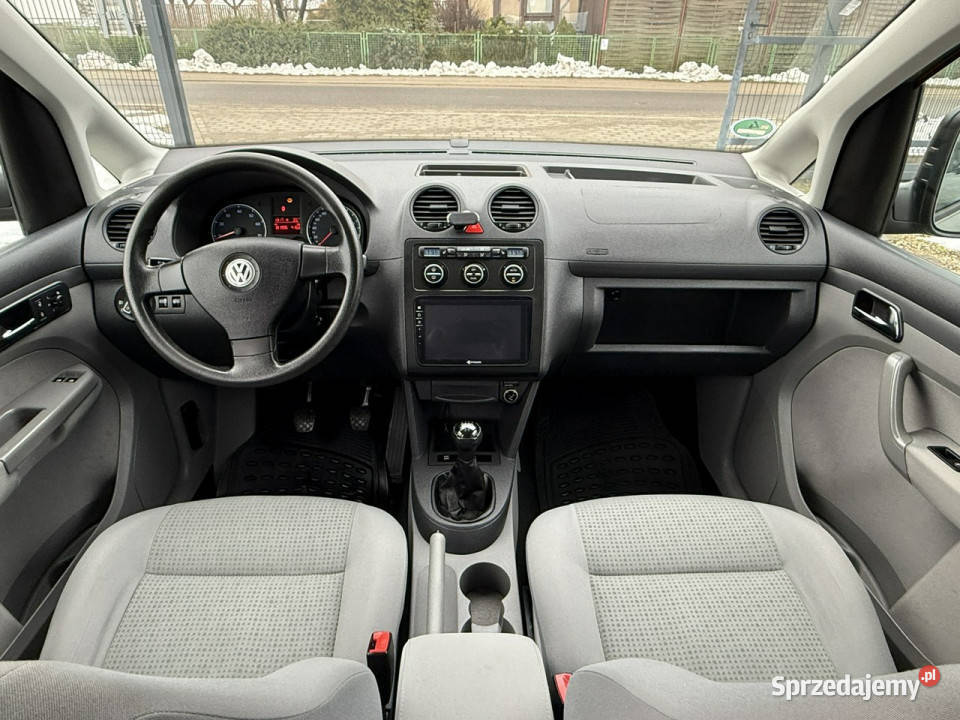 Volkswagen Caddy LIFE14 b klimatyzacja Dąbrowa