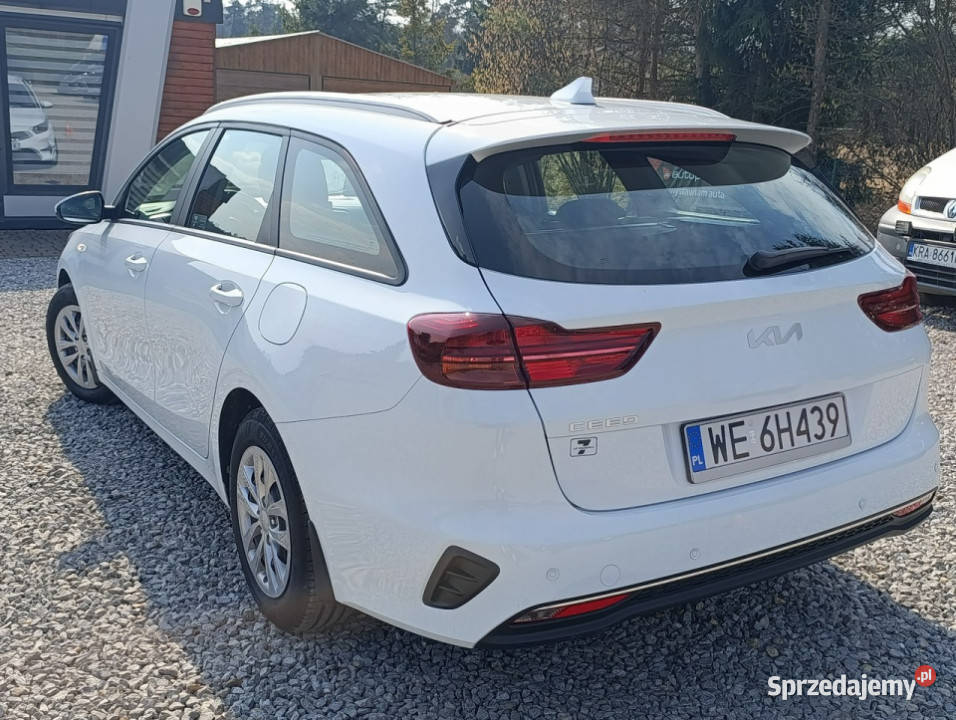 Kia Ceed Krajowy Bezwypadkowy Serwis ASO III Kia małopolskie