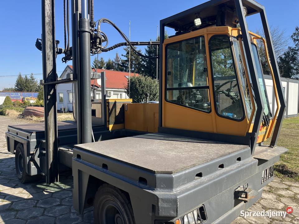 Baumann GS701451TR Triplex Wózek Boczny Magazynowanie