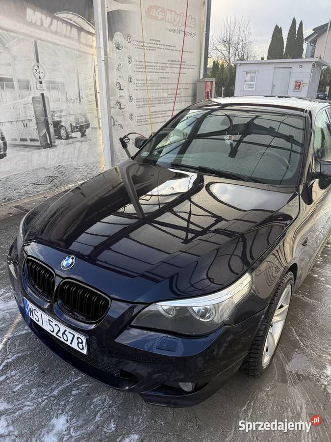 Bmw 530D e60 mazowieckie Siedlce