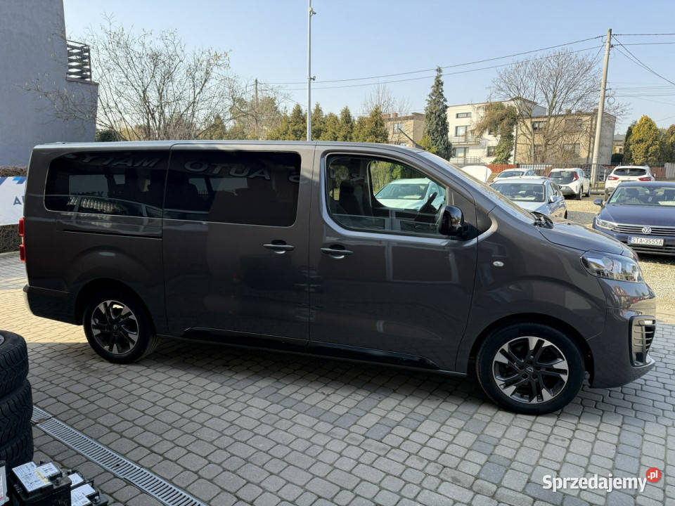 Opel Zafira Life 20 144 ExtraLong 8os Kamera 360 ABS