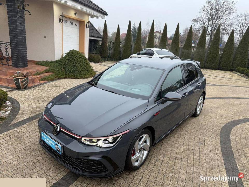 VW Golf 20 TSI OPF GTI 245 2023r Perfekcyjny sprzedam