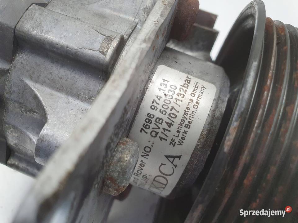 Range Rover Sport 36 V8 POMPA WSPOMAGANIA lubelskie Chełm