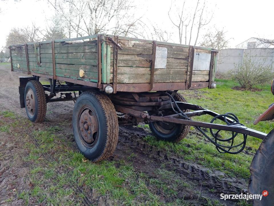 Przyczepa Autosan D44 Sztywna 35t OPIS Ursus Ursus
