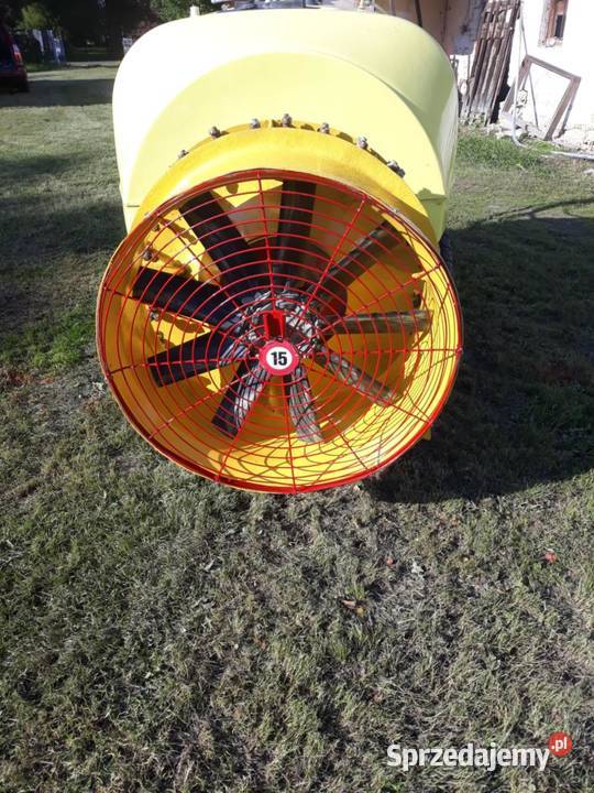 Opryskiwacz sadowniczy 1500l nieuszkodzony Wygoda
