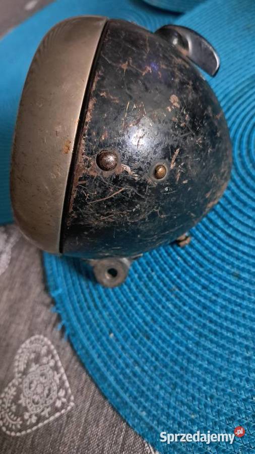 PRZEDNIA LAMPA ROWEROWA ZABYTKOWA BOSCH Lubliniec