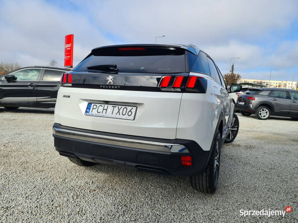 Peugeot 3008 Salon Navi 2xPDC Kamera Grzane Wągrowiec