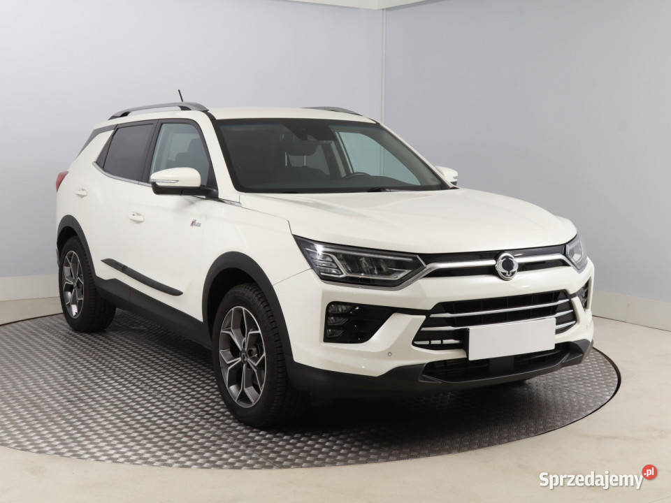 SsangYong Korando 15 TGDI gniazdo USB Bielany Wrocławskie