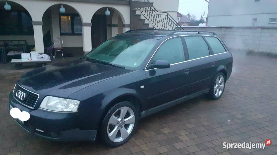 Audi a6c5 2002 24lpg okazja sprowadzony Biała Podlaska