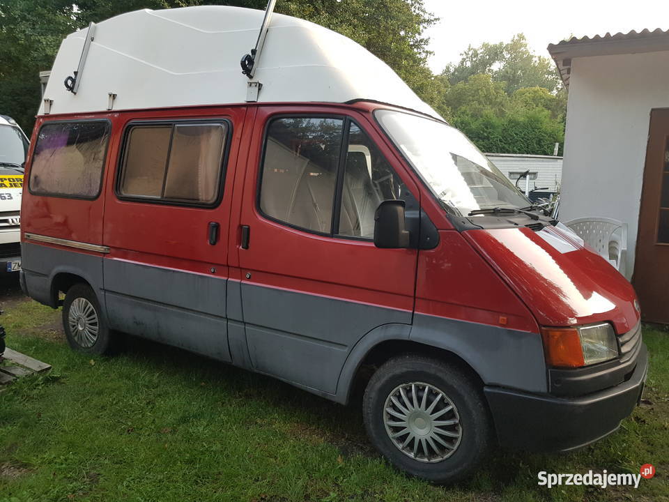 SprawnyZarejestrowany kamper Ford Transit Barlinek