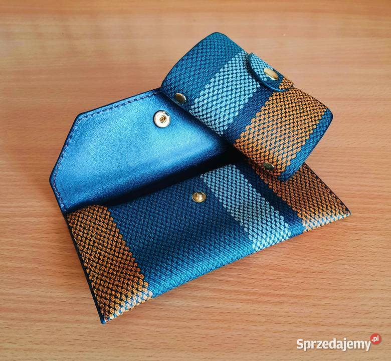 Zestaw wizytownik plus portfel Pozostałe Zawory