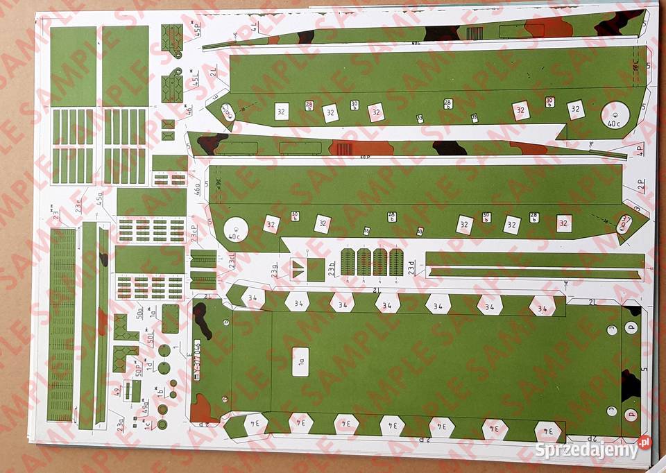 Leopard 2A4 FlyModel 119 125 Darmowa wysyłka