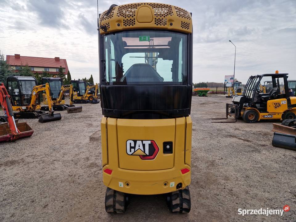 Minikoparka CAT 3016 2023r przebieg 300mtg Maszyny budowlane lubelskie Ryżki